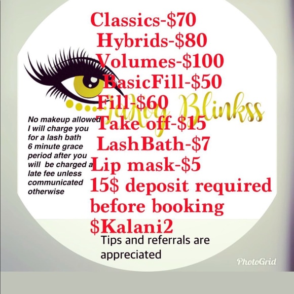 Lashes